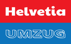 Helvetia Umzug Logo